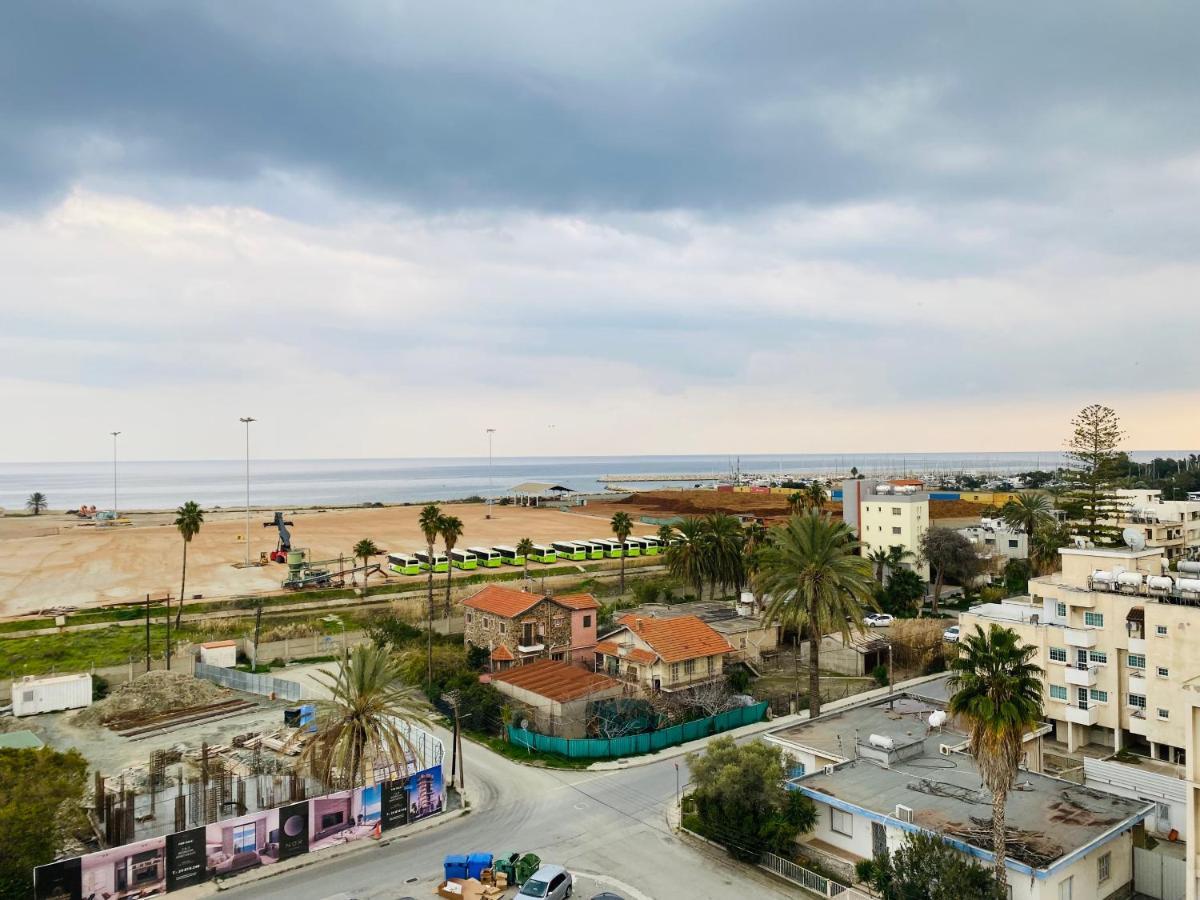 דירות לרנקה Panoramic Seaside Getaway, 2-Br Penthouse מראה חיצוני תמונה