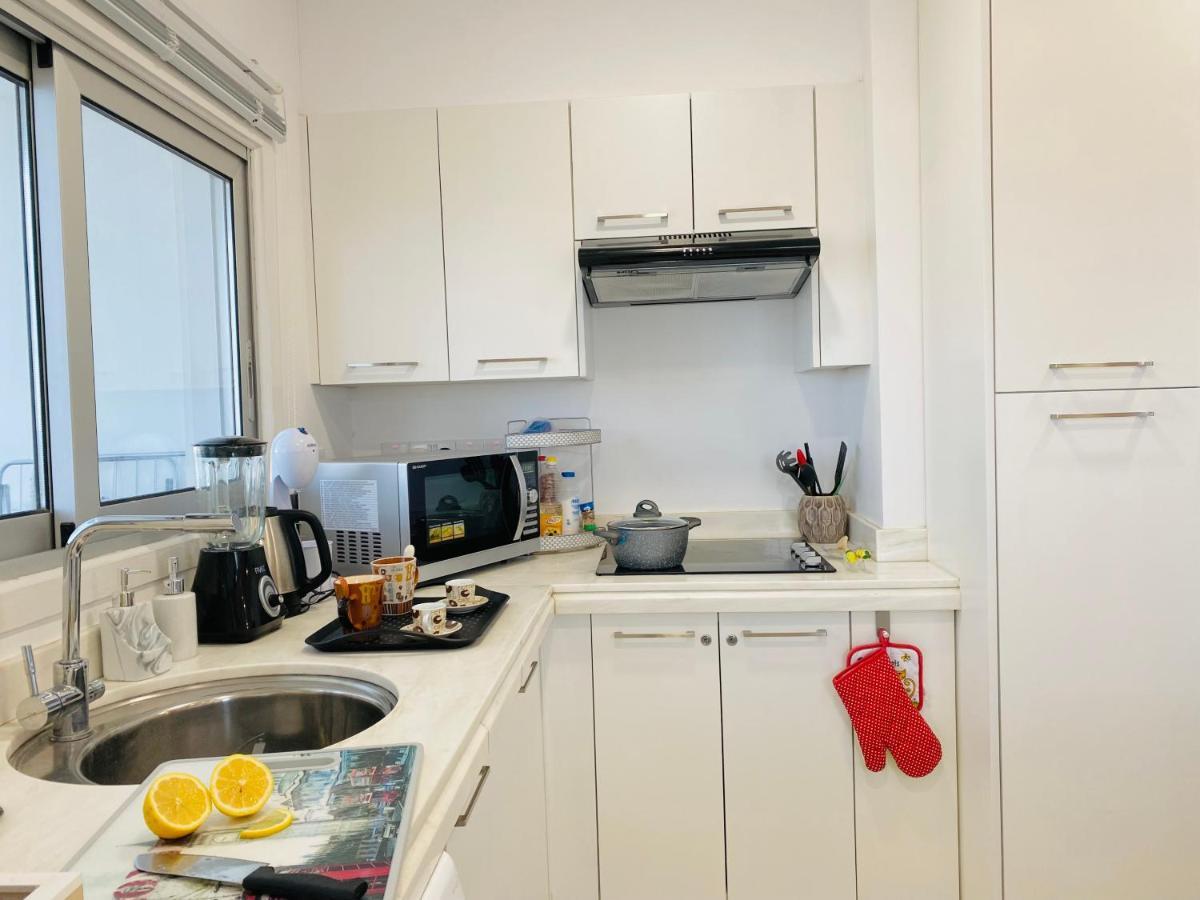 דירות לרנקה Panoramic Seaside Getaway, 2-Br Penthouse מראה חיצוני תמונה